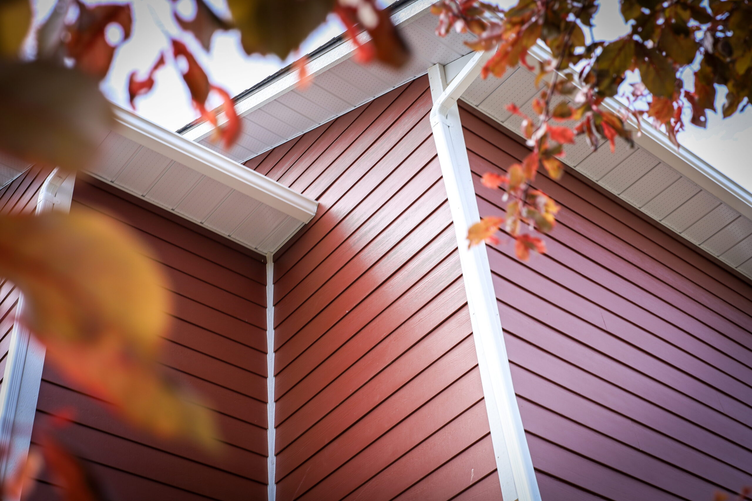 Siding work by Red Cedar Exteriors