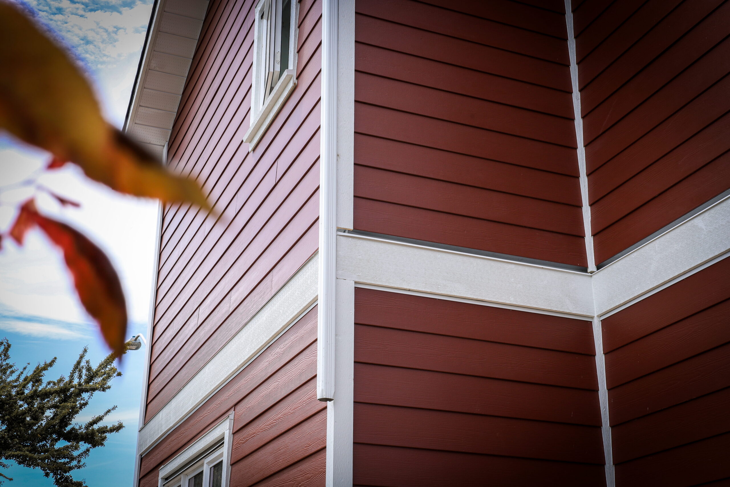 Exterior project by Red Cedar Exteriors