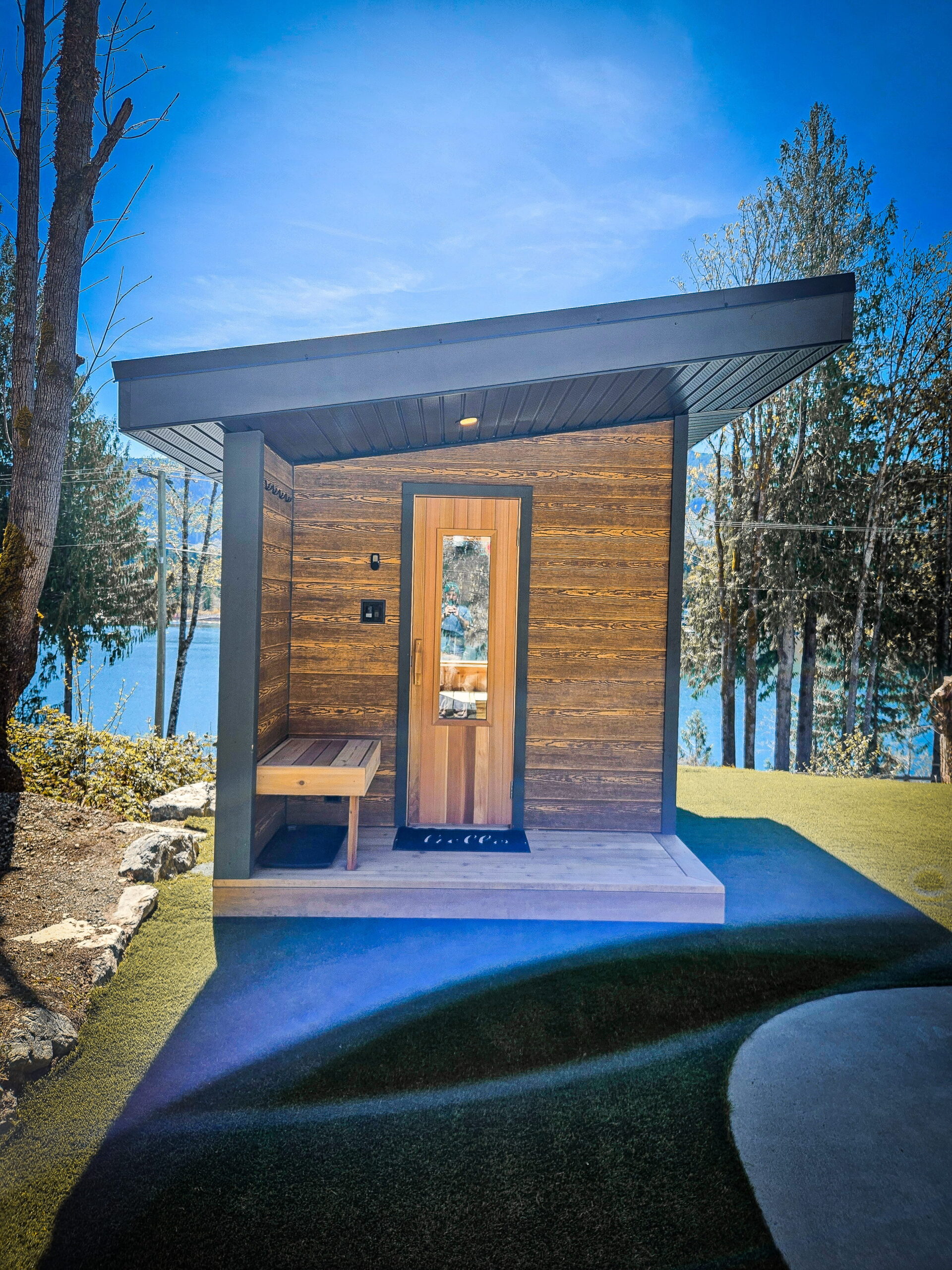 Exterior project by Red Cedar Exteriors