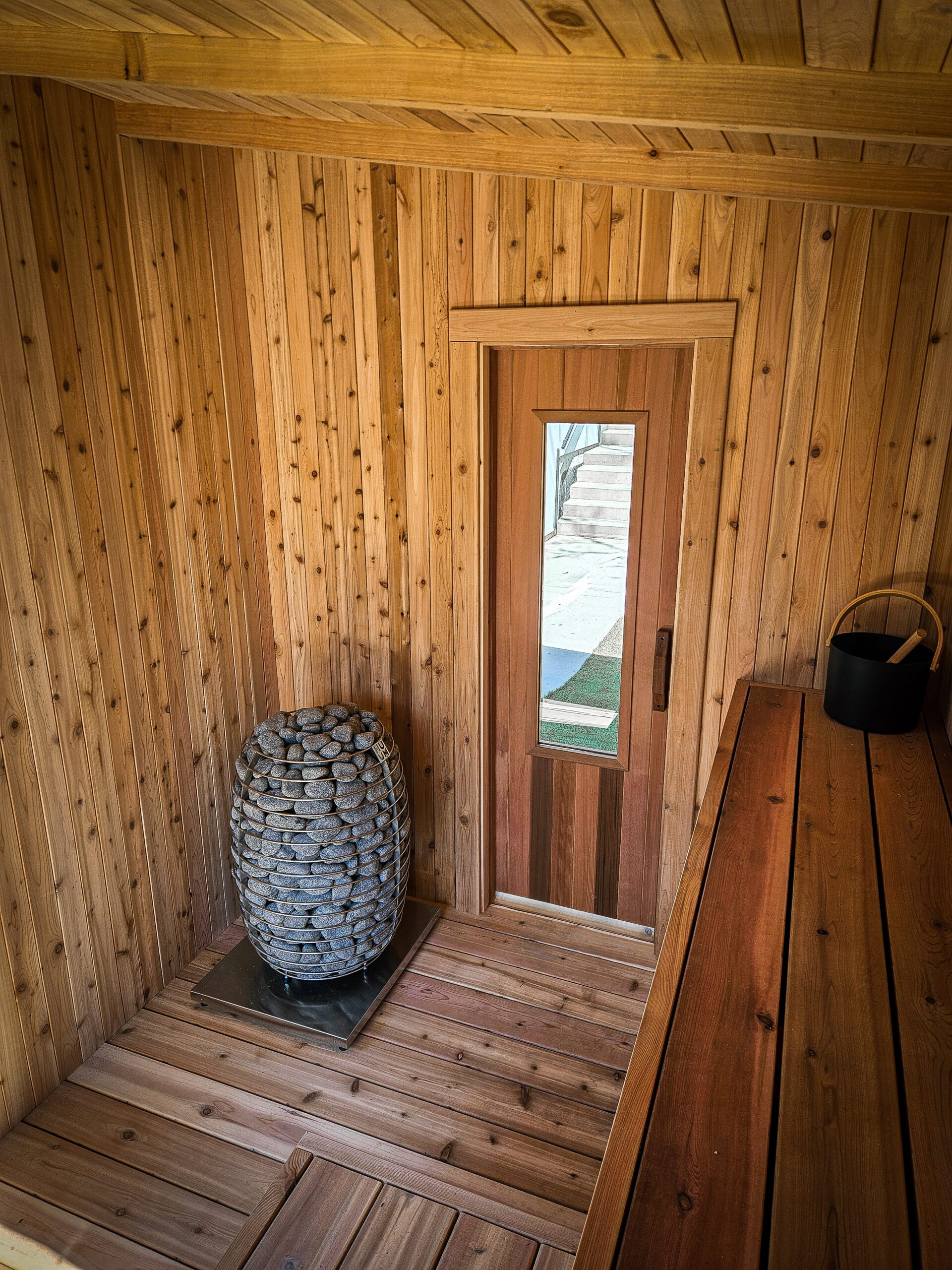Red Cedar Exteriors recent project detail