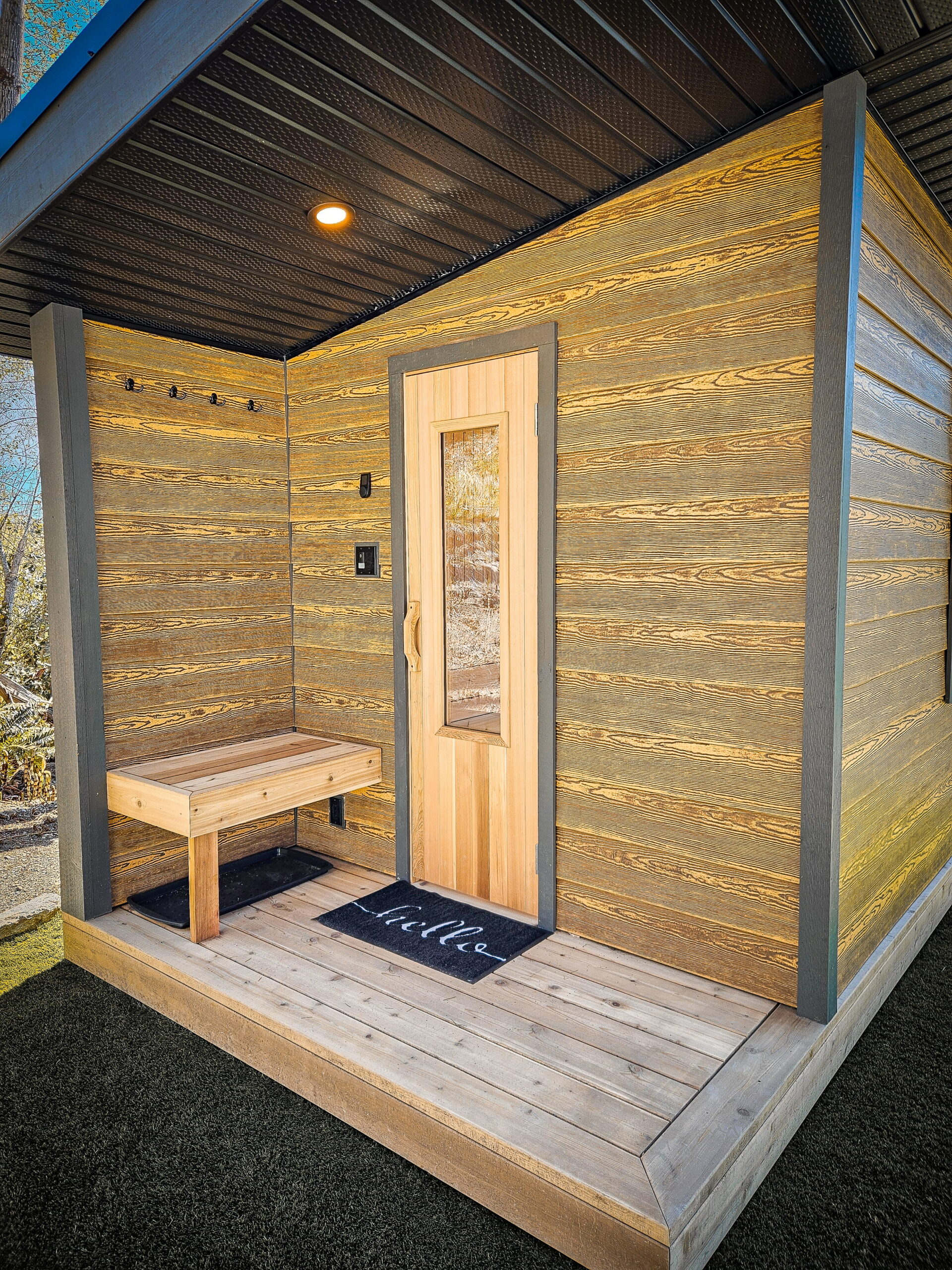 Interior and exterior renovation work by Red Cedar Exteriors