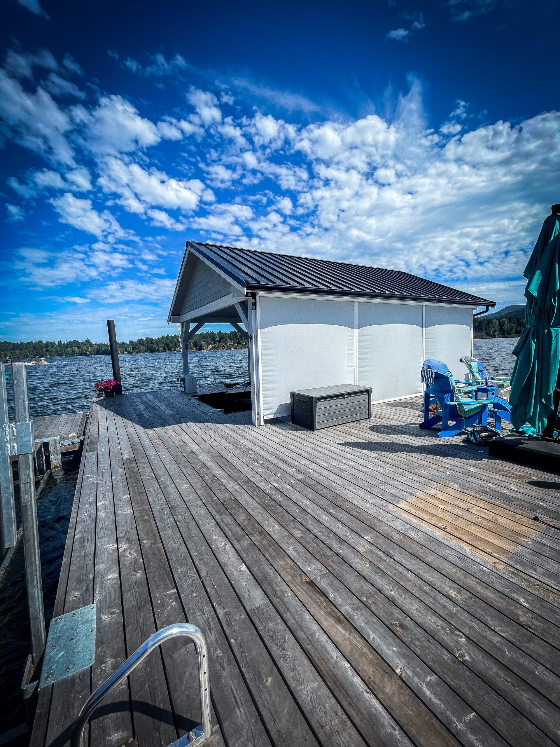 Dock work by Red Cedar Exteriors