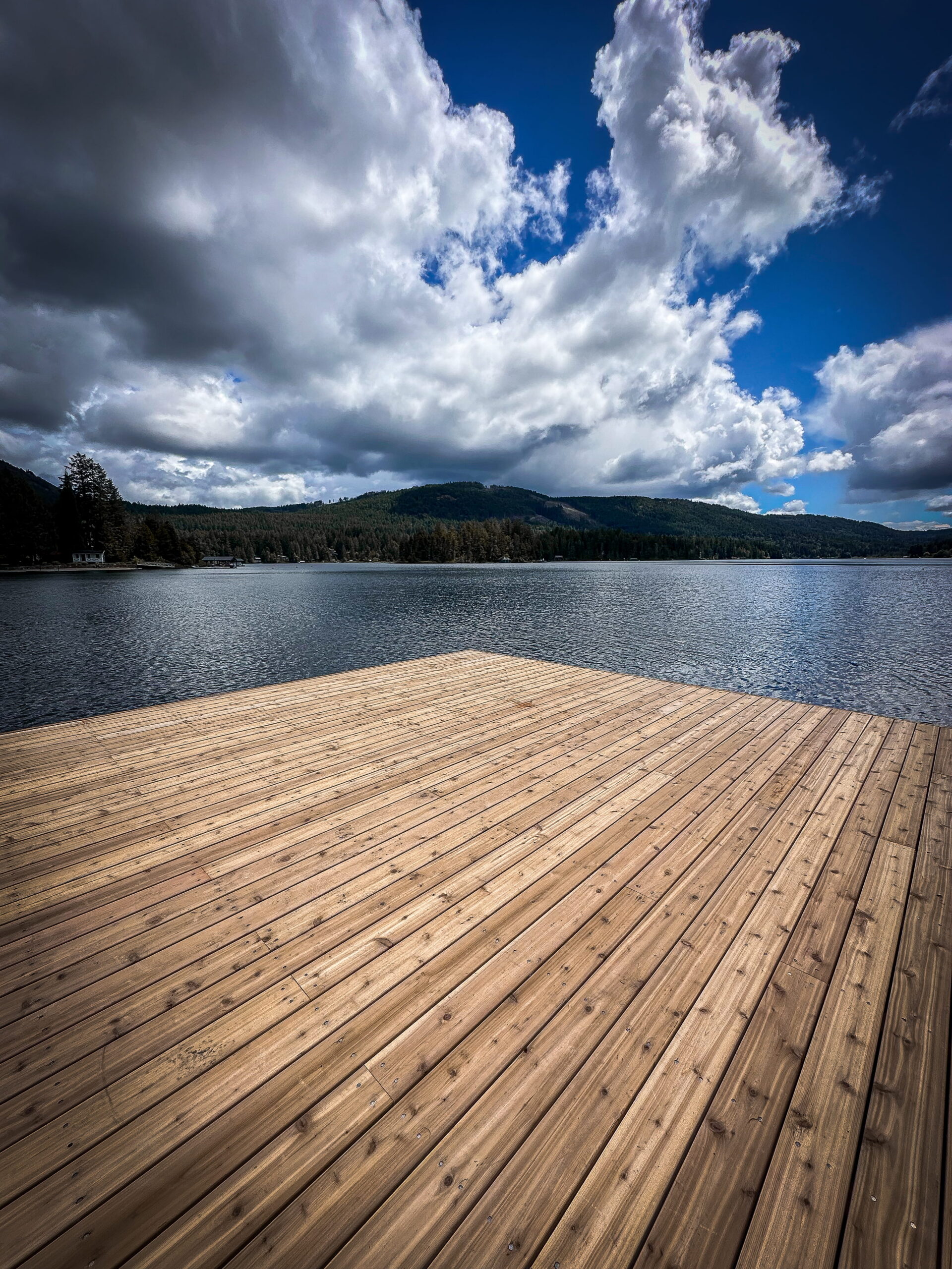 Deck work by Red Cedar Exteriors
