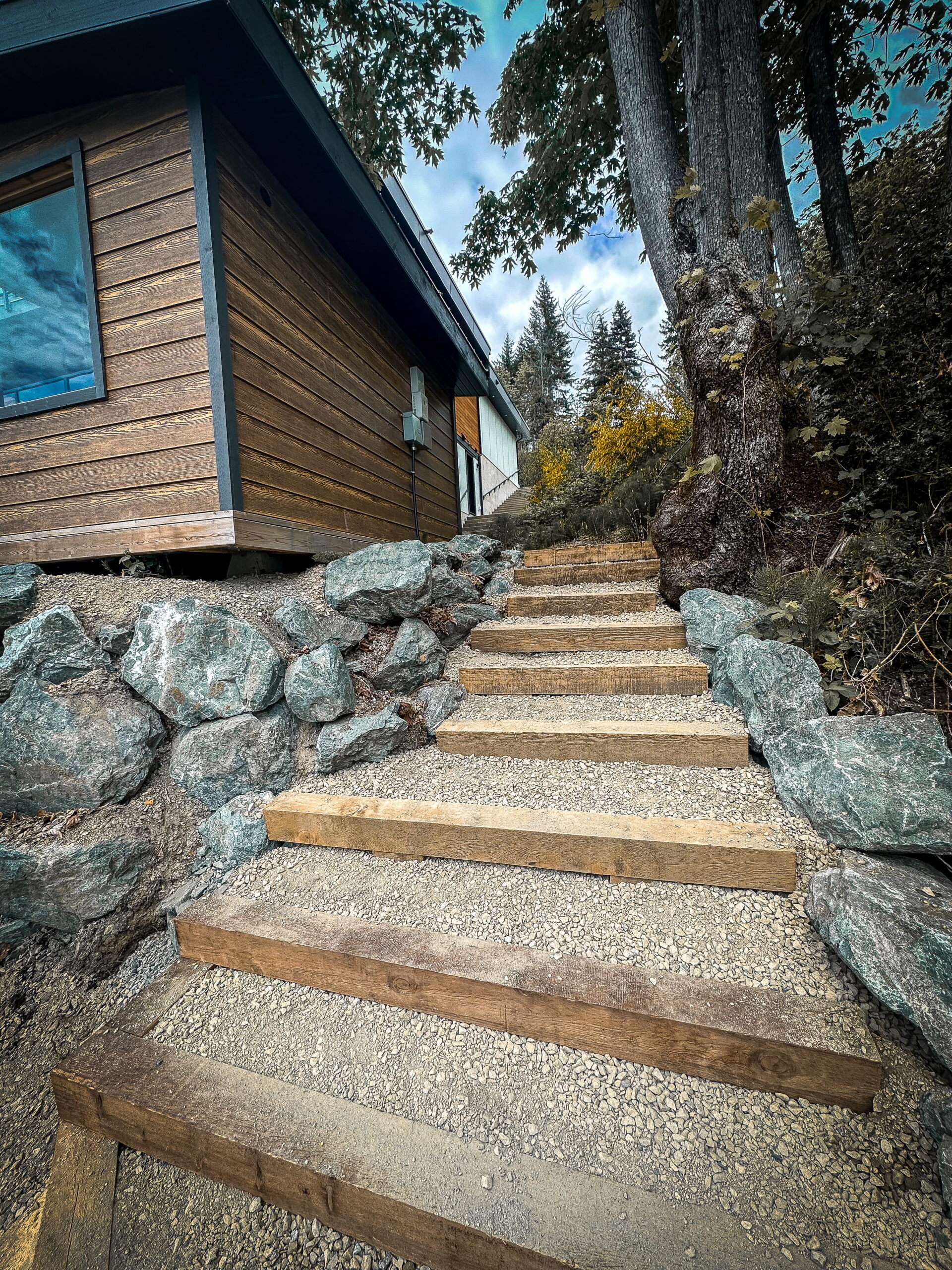 Gutter work by Red Cedar Exteriors